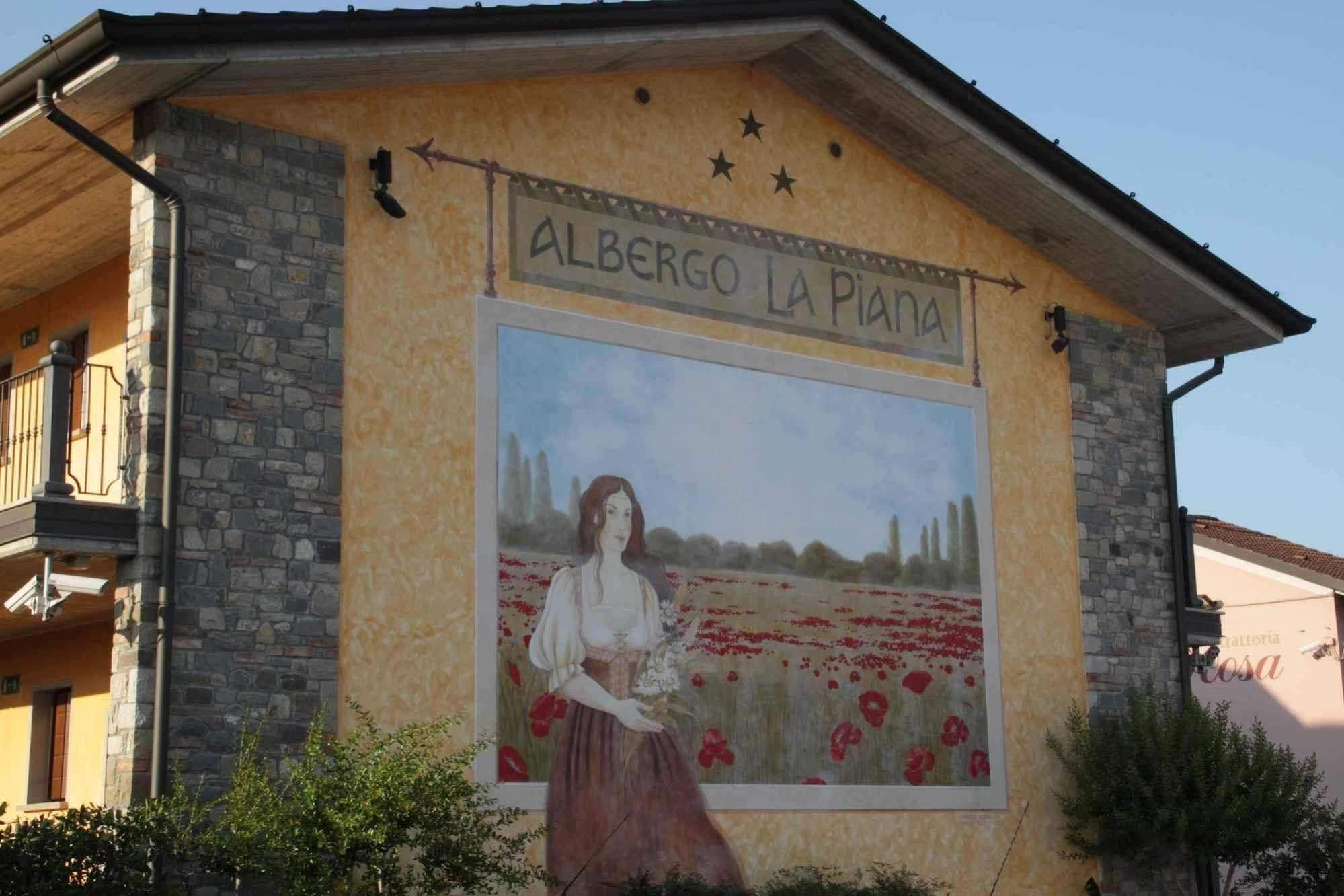 Albergo La Piana Ghedi Kültér fotó