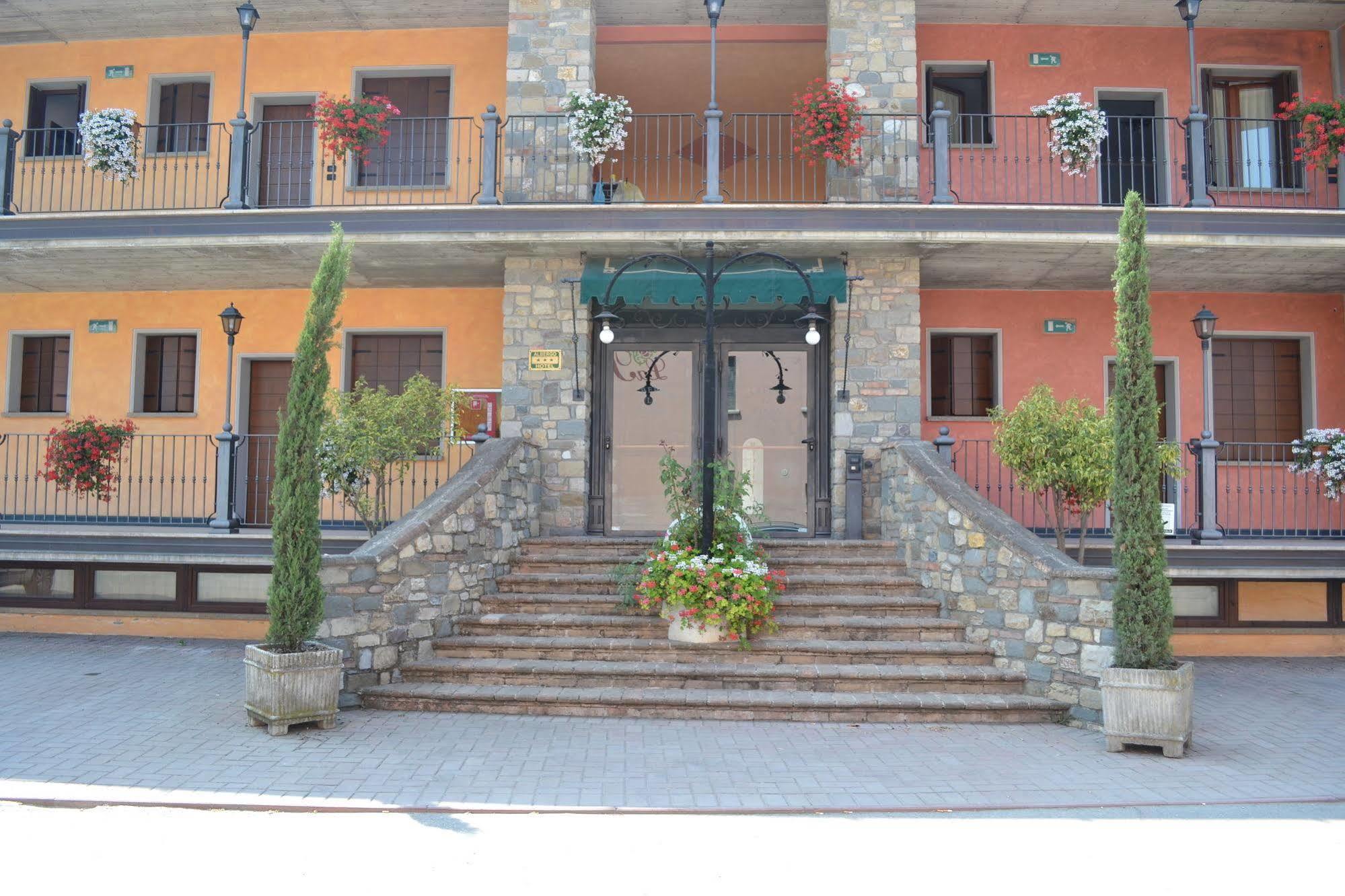 Albergo La Piana Ghedi Kültér fotó
